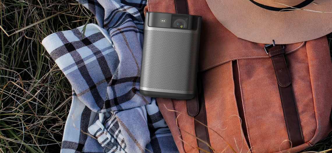 Projektor XGIMI MoGo 2 Pro GTV – na pokładzie platforma Google TV i Netflix