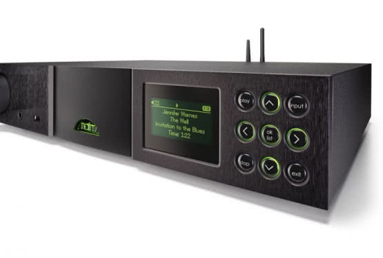 Naim NAC-N 272 - przedwzmacniacz z funkcją streamera
