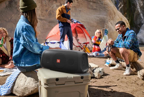 Aktywny subwoofer / głośnik przenośny JBL BassPro Go