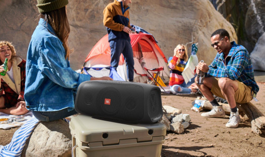 Aktywny subwoofer / głośnik przenośny JBL BassPro Go