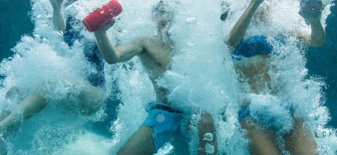 Wodoodporny głośnik przenośny JBL Clip 2