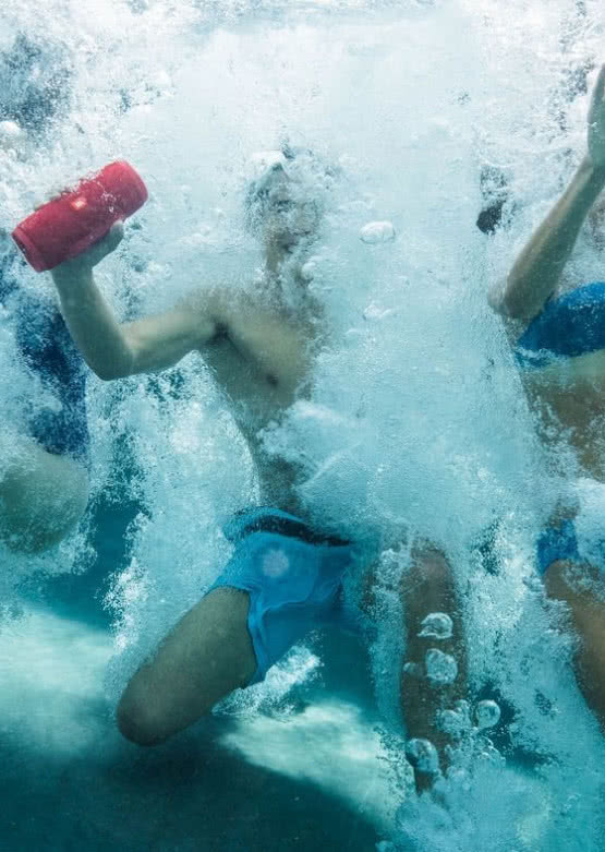 Wodoodporny głośnik przenośny JBL Clip 2