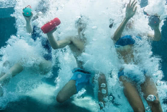 Wodoodporny głośnik przenośny JBL Clip 2