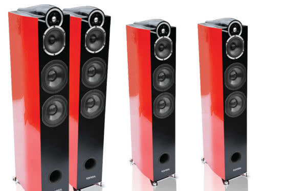 Kolumny Tonsil CALIPSO 40 już w sprzedaży