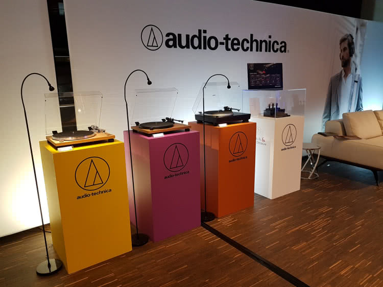 Audio Video Show 2019 - gramofony Audio-Technica