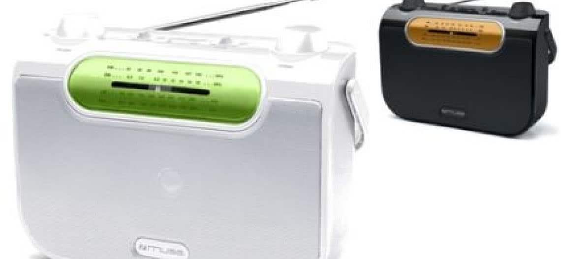 Miniradio Muse M-052RW