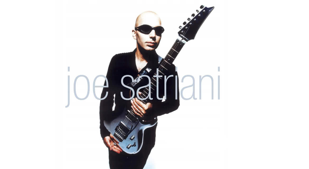 Joe Satriani zagra w maju w Warszawie