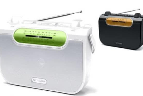 Miniradio Muse M-052RW