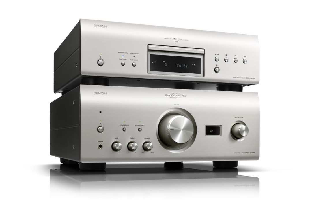Zestaw stereo Denon PMA-2500NE i  DCD-2500AE