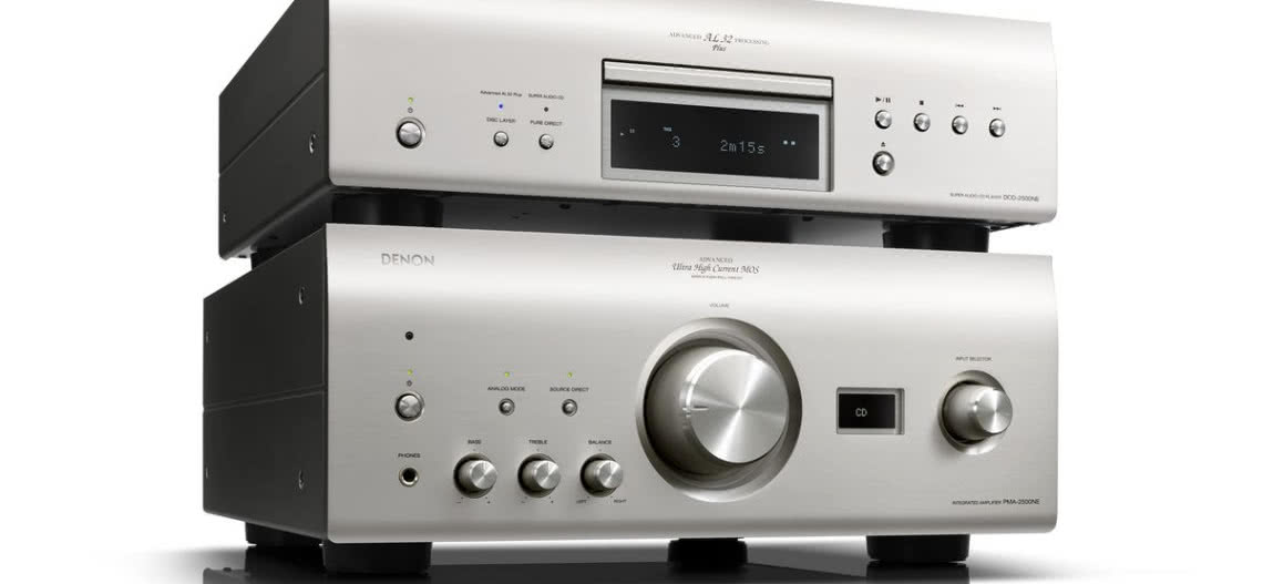 Zestaw stereo Denon PMA-2500NE i  DCD-2500AE