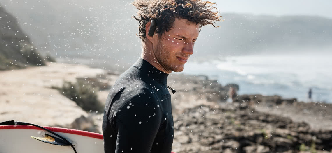 Słuchawki JBL Endurance Peak 3 - 50 godzin odtwarzania i dźwięk Pure Bass