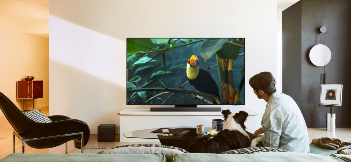 Samsung OLED S95F - procesor AI NQ4 Gen3 i kolory klasy premium 