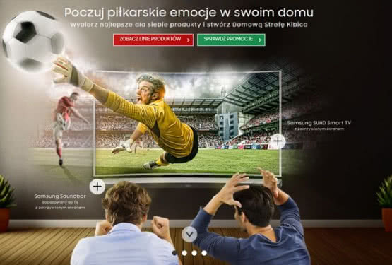Samsung zwraca 600 zł przy zakupie telewizora UHD