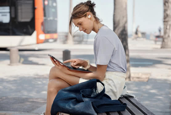 Słuchawki JBL Tune 130 NC TWS - prawdziwie bezprzewodowe