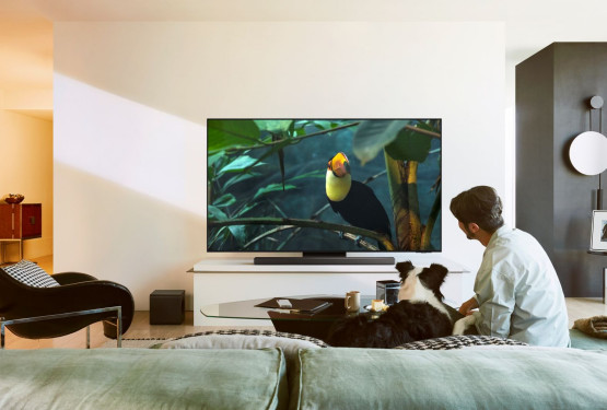 Samsung OLED S95F - procesor AI NQ4 Gen3 i kolory klasy premium 