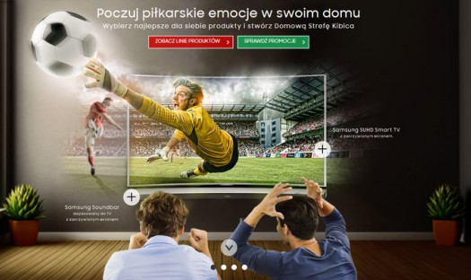 Samsung zwraca 600 zł przy zakupie telewizora UHD