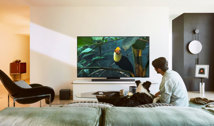 Samsung OLED S95F - procesor AI NQ4 Gen3 i kolory klasy premium