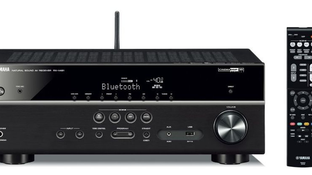 Amplitunery Yamaha MusicCast RX-V381,  RX-V481 i RX-V481D