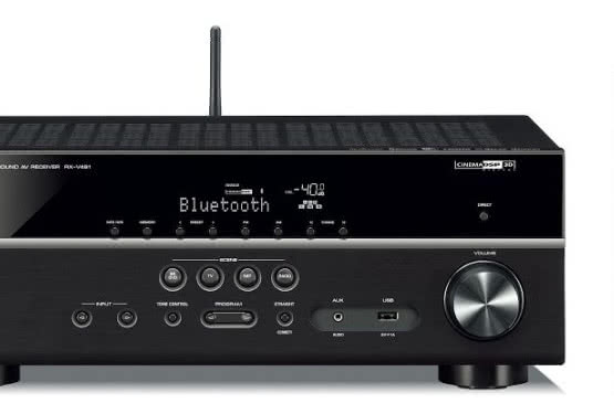 Amplitunery Yamaha MusicCast RX-V381,  RX-V481 i RX-V481D
