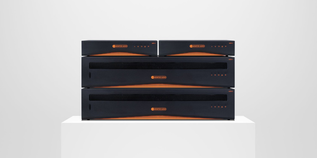 Monitor Audio prezentuje cztery nowe wzmacniacze instalacyjne