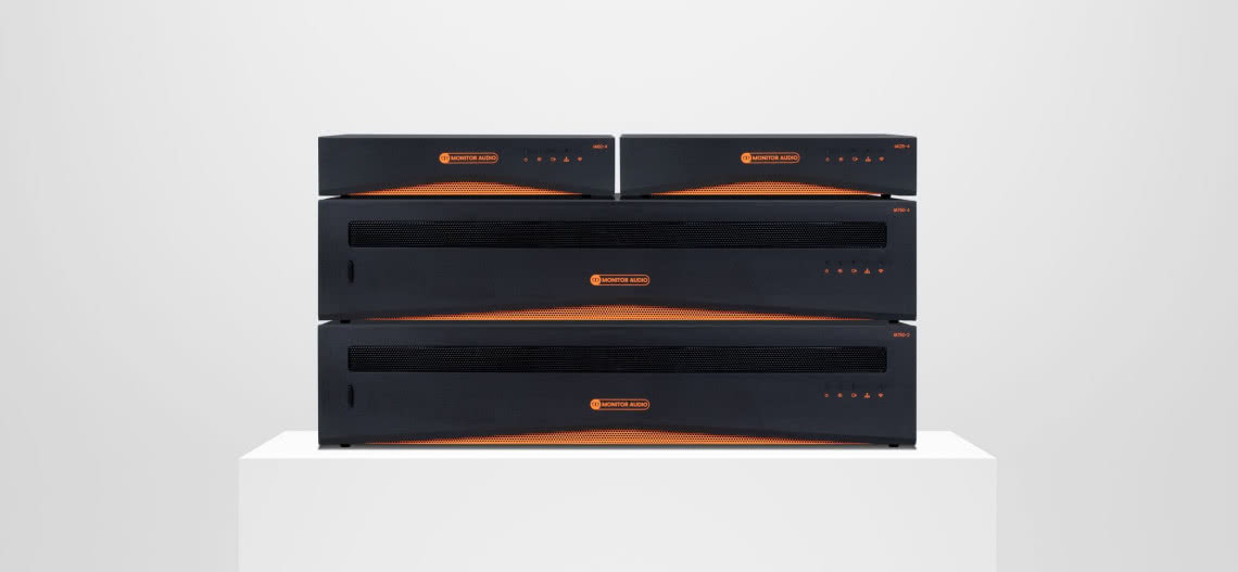 Monitor Audio prezentuje cztery nowe wzmacniacze instalacyjne