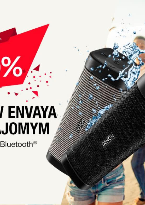 Przy zakupie głośnika Denon Envaya drugi za pół ceny