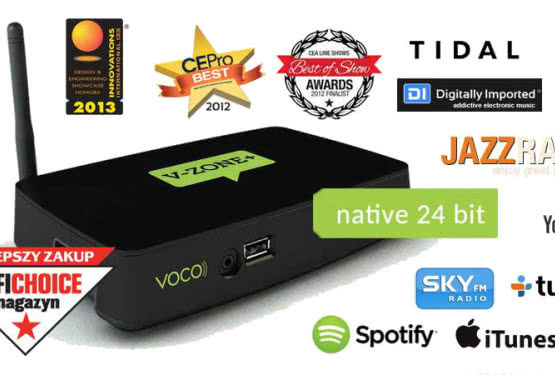 VOCO wprowadza obsługę TIDALa