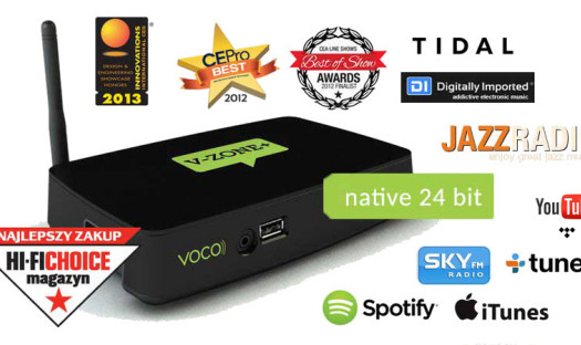 VOCO wprowadza obsługę TIDALa