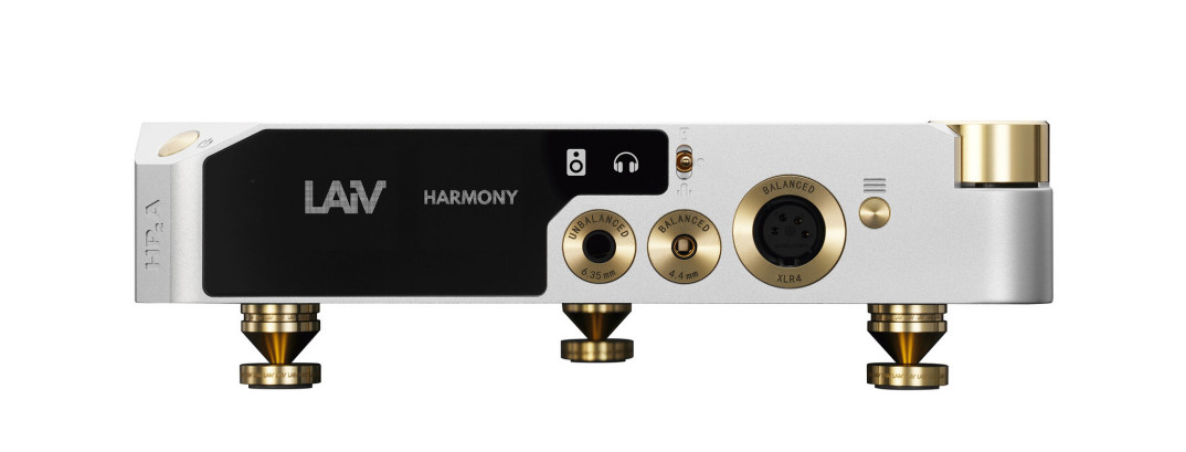 Wzmacniacz Laiv Harmony HP2A - napędzi najbardziej wymagające słuchawki