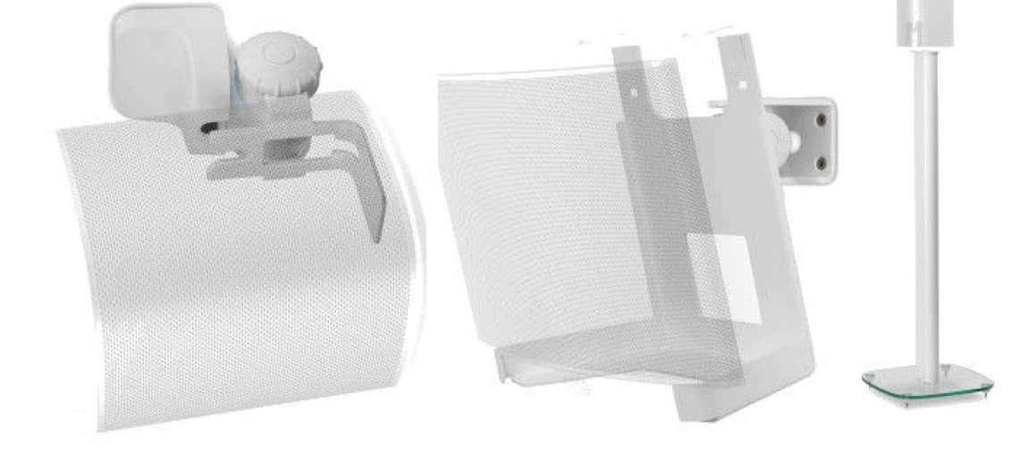 Alphason - uchwyty instalacyjne do produktów Sonos