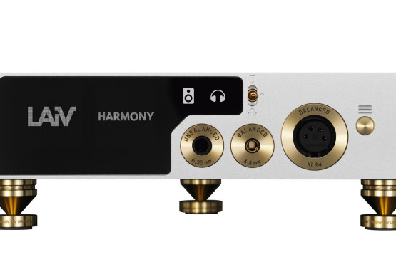 Wzmacniacz Laiv Harmony HP2A - napędzi najbardziej wymagające słuchawki