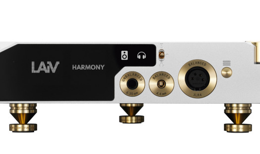 Wzmacniacz Laiv Harmony HP2A - napędzi najbardziej wymagające słuchawki
