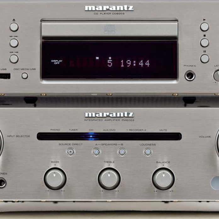 Marantz CD6003 + PM6003 | test, cena i sklepy