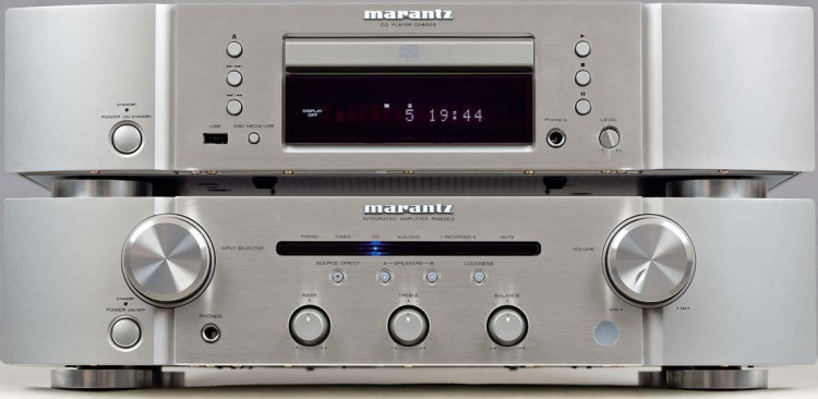 Marantz CD6003 + PM6003 | test, cena i sklepy