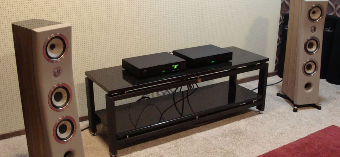 Focal Kanta 2 oraz Naim NAP250 + NAC-N 272 - prezentacja w salonie Kezard