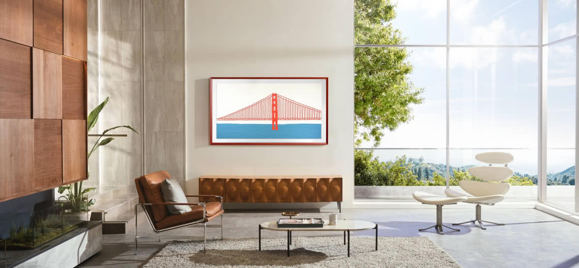 Telewizor Samsung The Frame z matowym ekranem już dostępny w Polsce