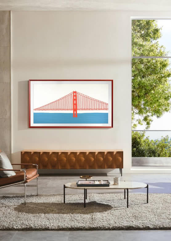 Telewizor Samsung The Frame z matowym ekranem już dostępny w Polsce