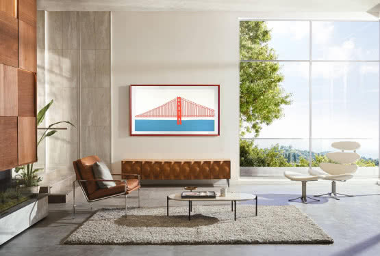 Telewizor Samsung The Frame z matowym ekranem już dostępny w Polsce