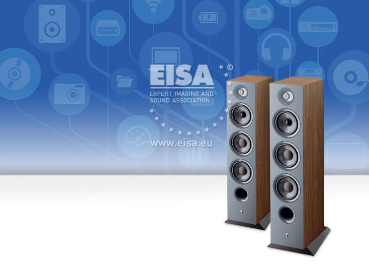 WOLNOSTOJĄCE ZESPOŁY GŁOŚNIKOWE BEST VALUE EISA 2020–2021 Focal Chora 826