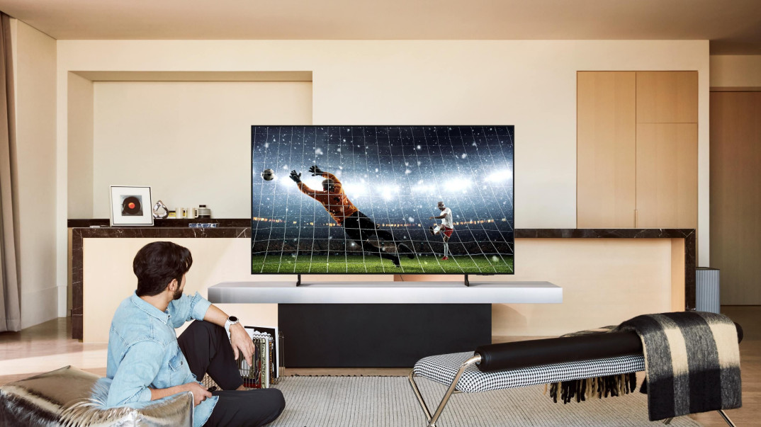 Samsung QE55S84F - 4K OLED, 120 Hz, HDMI 2.1 z VRR/ALLM, HDR10 i system Tizen