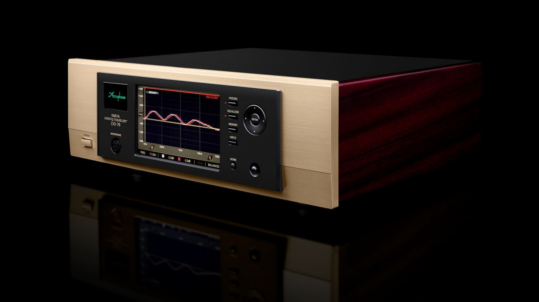 Accuphase DG-78 - nowa generacja cyfrowego korektora akustyki