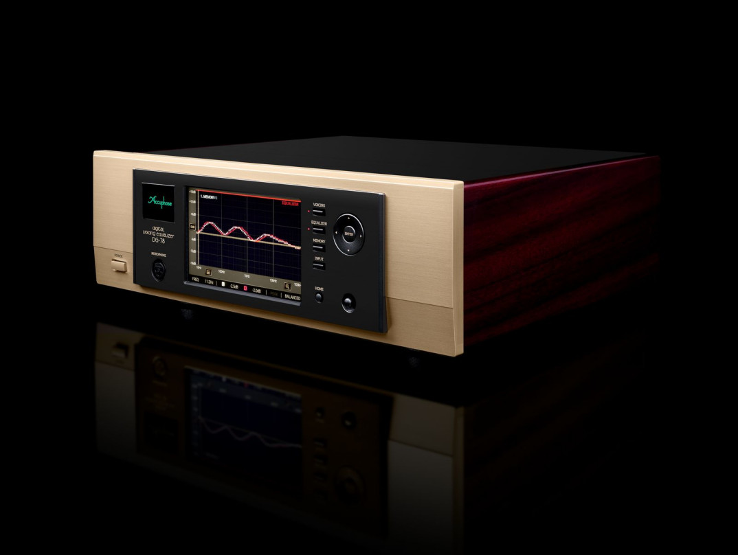 Accuphase DG-78 - nowa generacja cyfrowego korektora akustyki