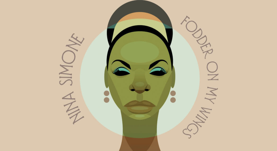 "Fodder On My Wings" Niny Simone na CD i w wersji cyfrowej