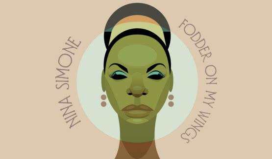 "Fodder On My Wings" Niny Simone na CD i w wersji cyfrowej