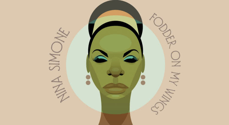 "Fodder On My Wings" Niny Simone na CD i w wersji cyfrowej