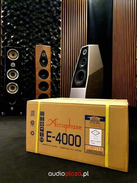 Accuphase E-4000 w salonie audioplaza.pl