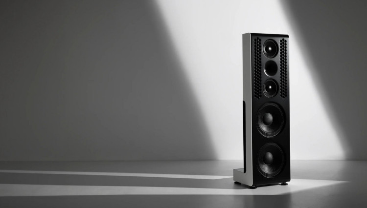 Odsłuchy kolumn Silent Pound Bloom i Challenger II w salonie RCM w Katowicach