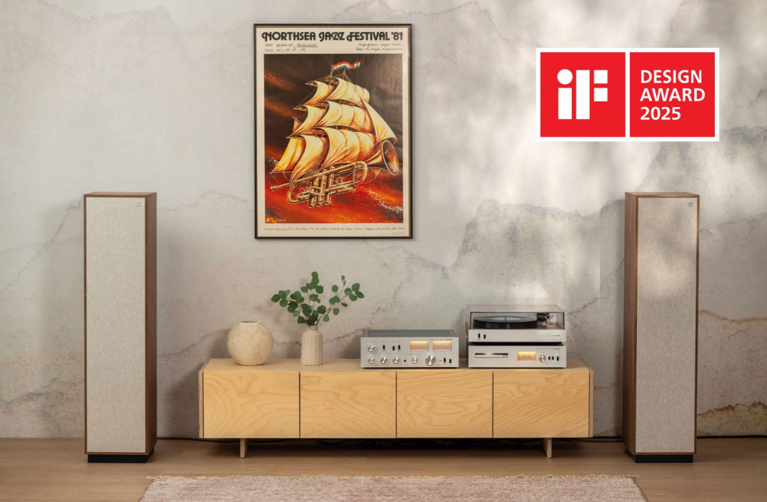 Unitra otrzymała nagrodę iF DESIGN AWARD 2025 