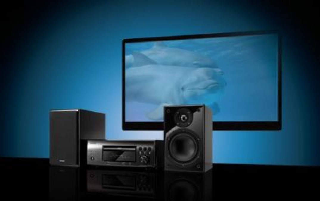 Minisystem Blu-ray Denon D-X1000BD