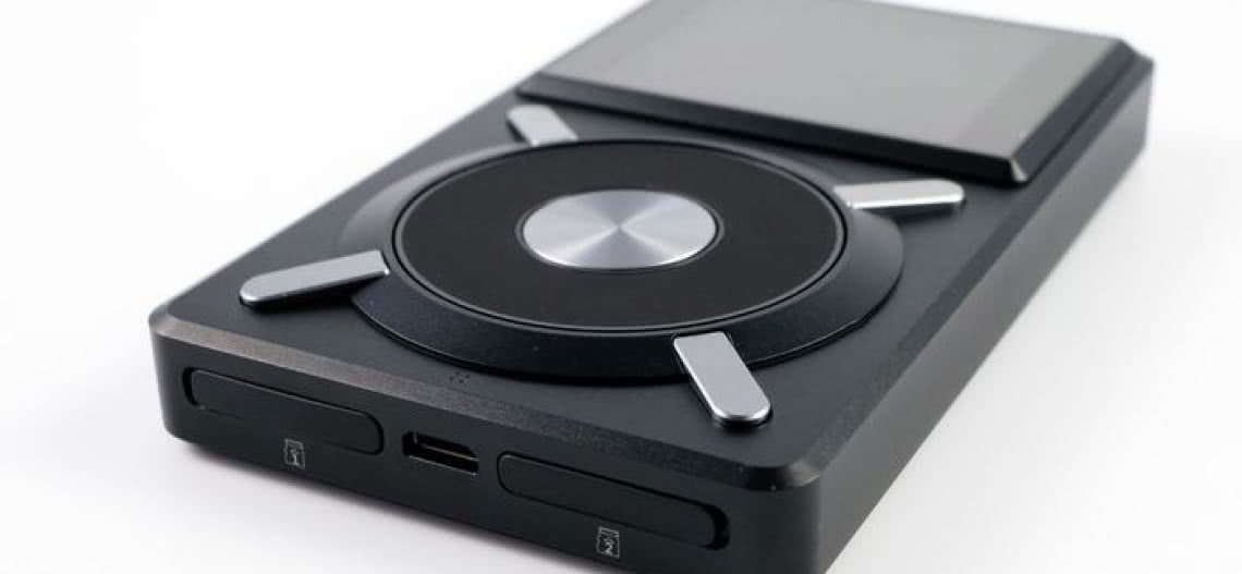 Przenośny odtwarzacz audio Fiio X5 w lubelskim Melomanie